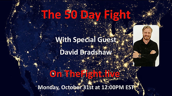 50 Day Fight Praying for Tennessee with guest David Bradshaw